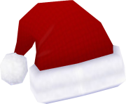 Santa Hat 3d png